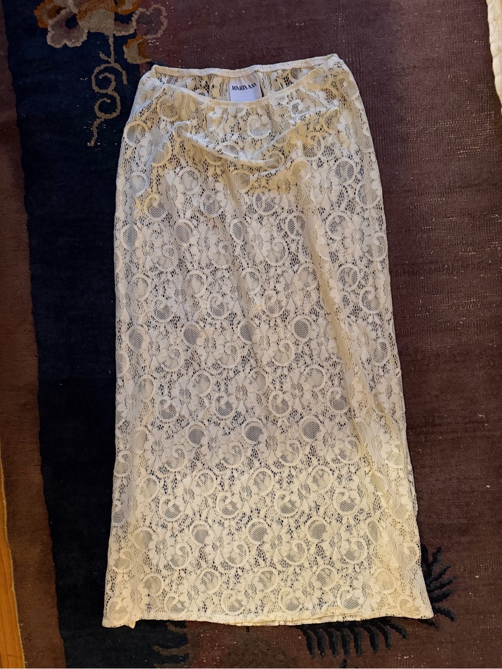 Maria Anna Lace Maxi Skirt